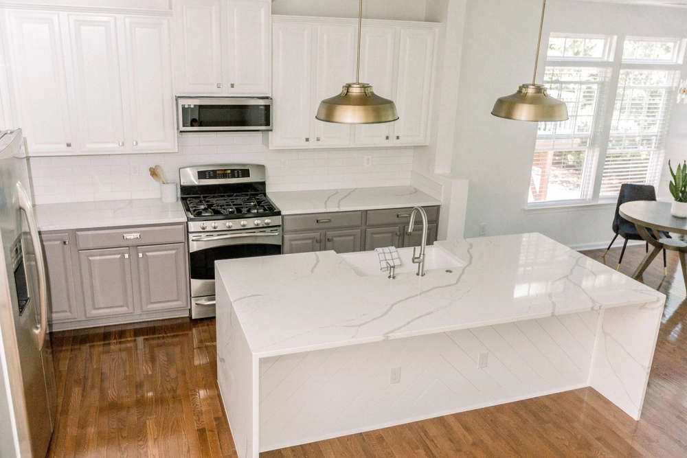 Custom kitchen renovation in Union County, NC